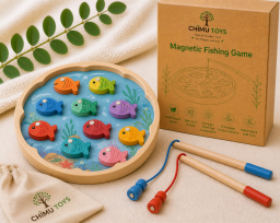 17 Magnetic Fishing Game
